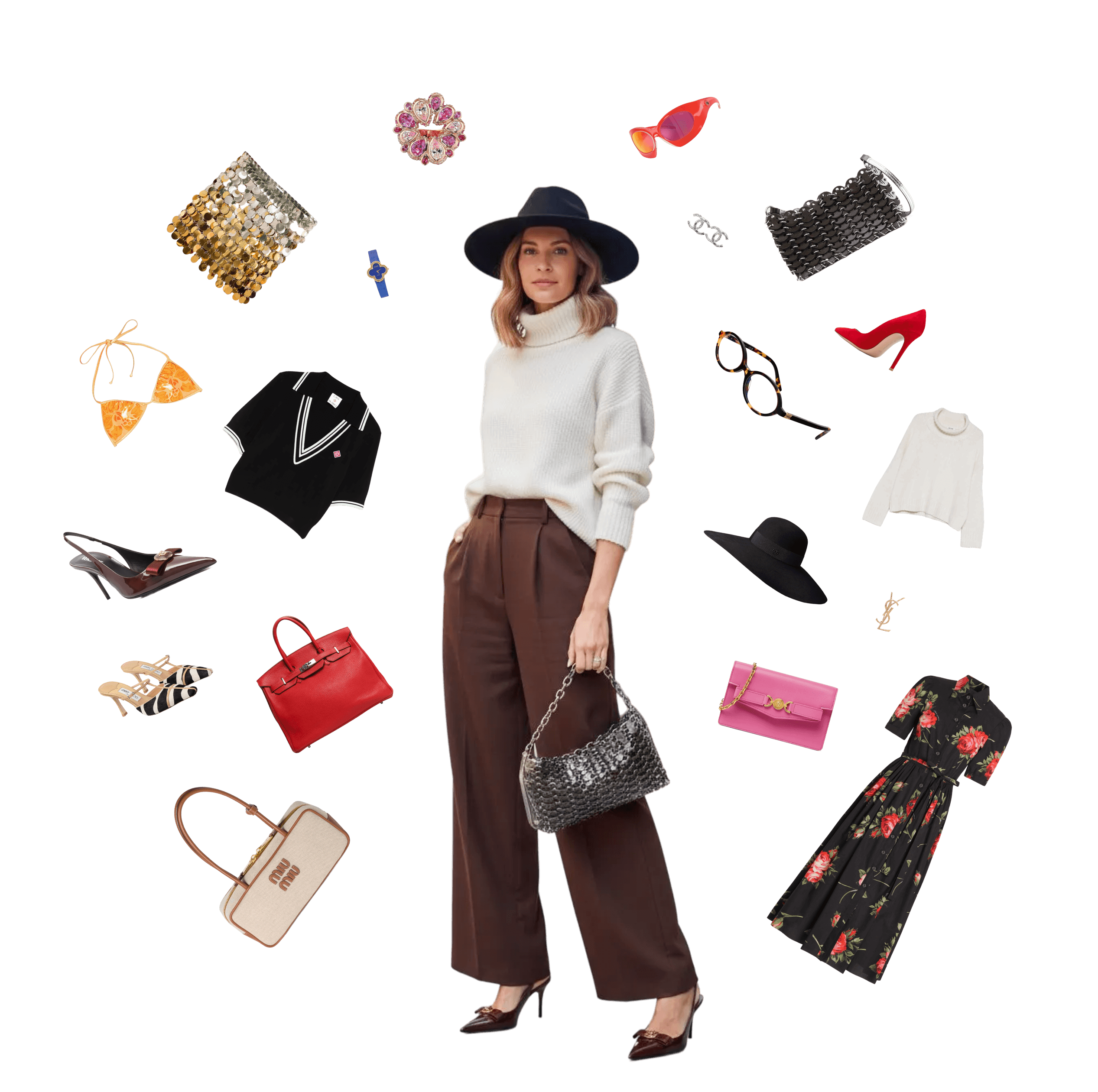 LookDrop virtual try-on examples