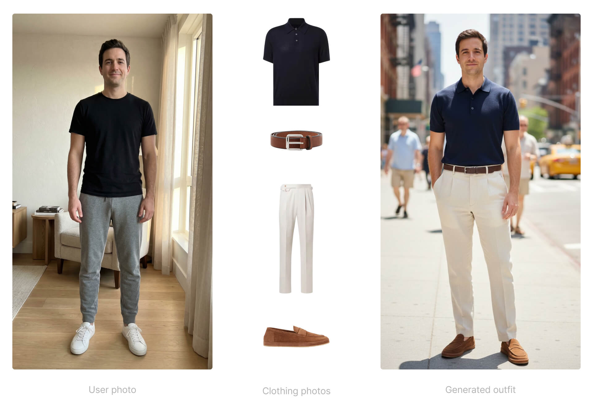 Real example 2 - LookDrop try-on