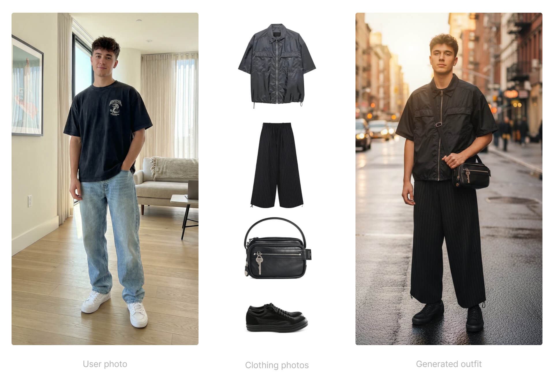 Real example 4 - LookDrop try-on