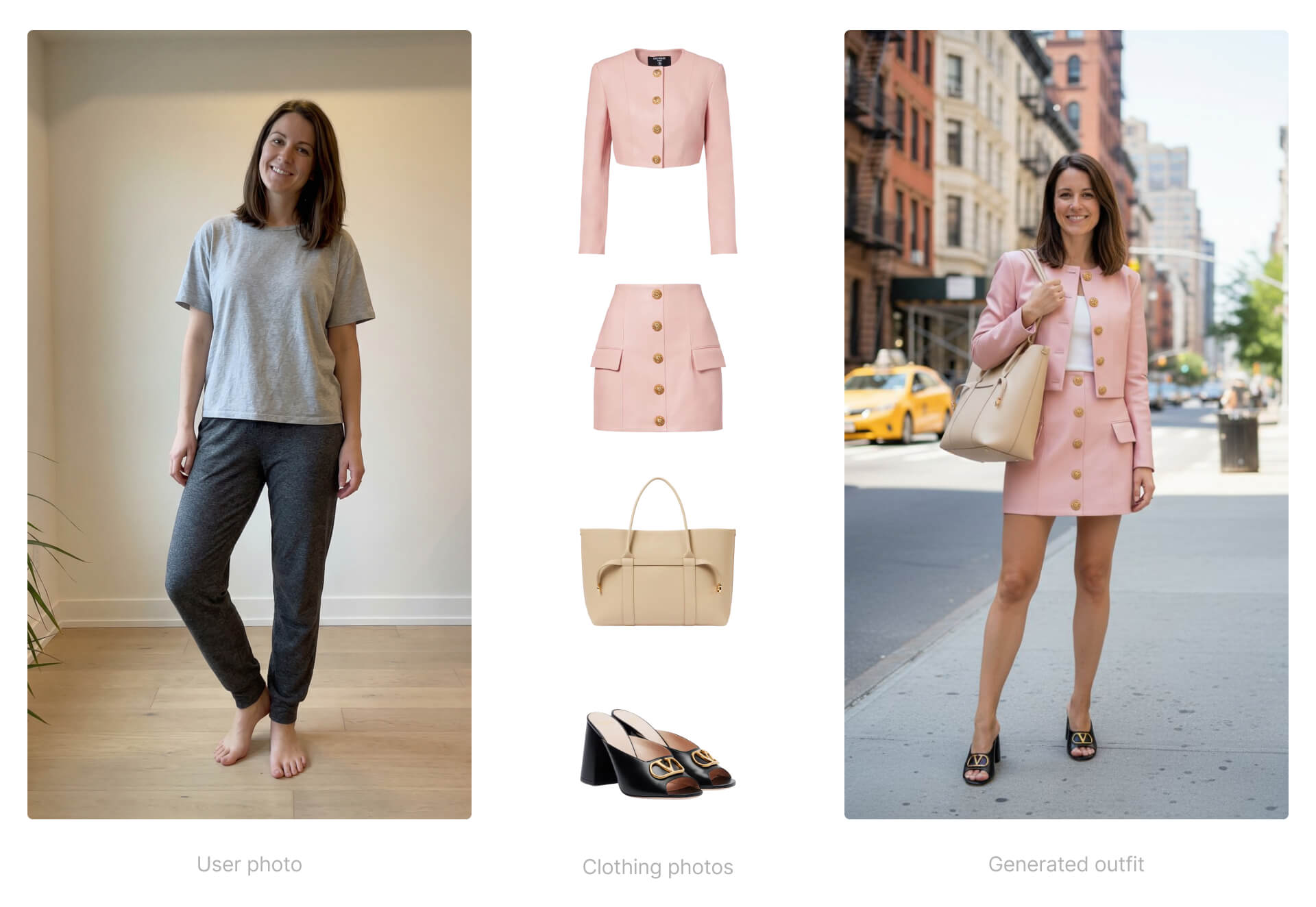 Real example 6 - LookDrop try-on